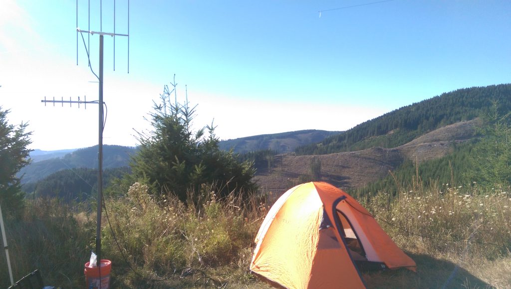 Tent, Elk Log Periodic, 900MHz Yagi